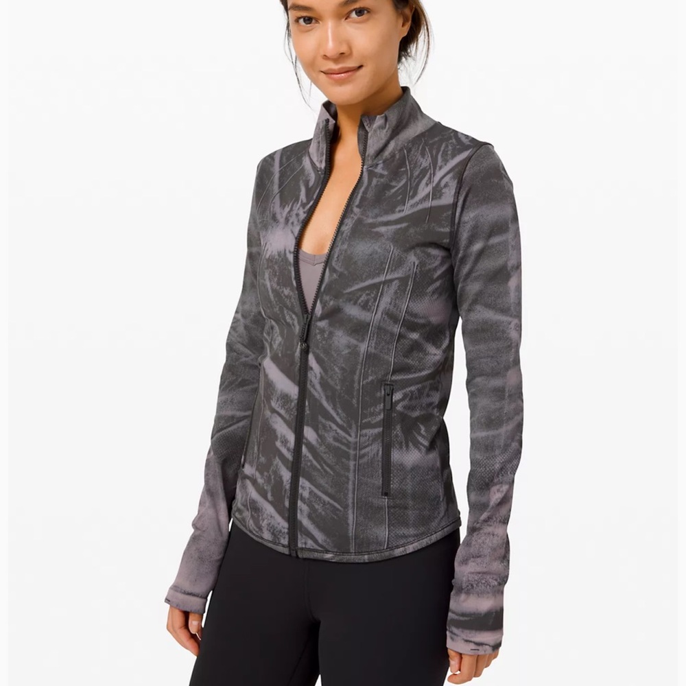 Lululemon ebb to street define jacket wash